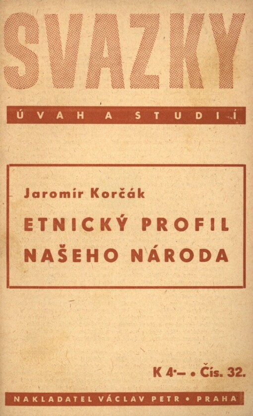 Etnický profil našeho národa