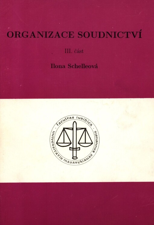 Organizace soudnictví