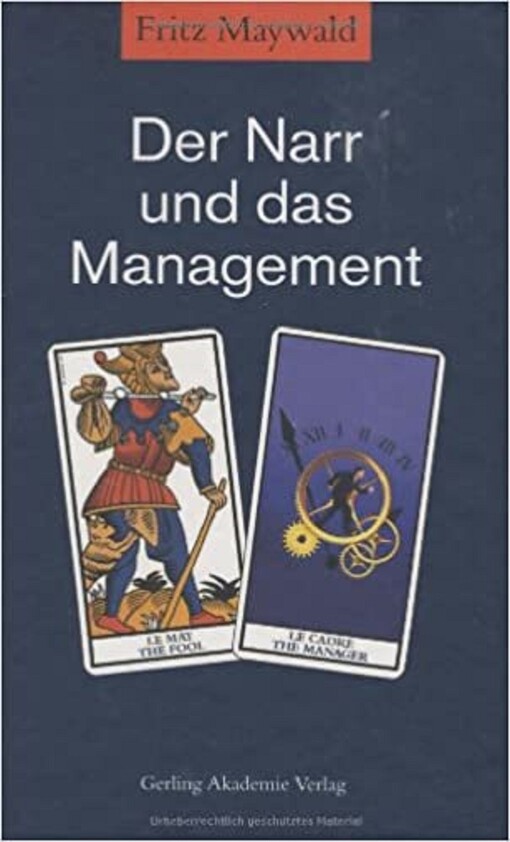 ![CDATA[Der Narr und das Management (včetně věnování a autogramu autora)]]