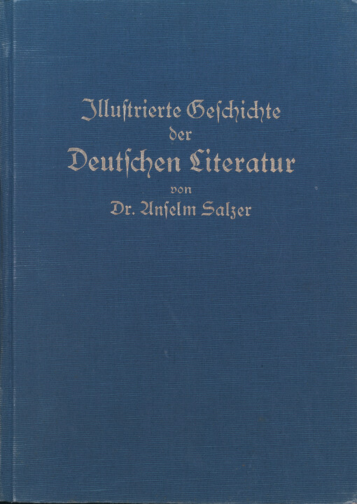 Illustrierte Geschichte der Deutschen Literatur von den ältesten Zeiten bis zur Gegenwart. Fünfter Band, Vom neuen 