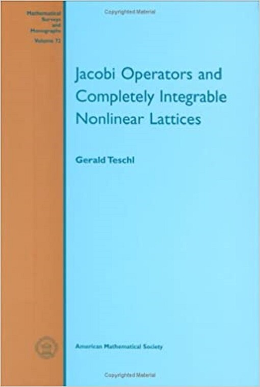 Jacobi operators and complete integrable nonlinear lattices
