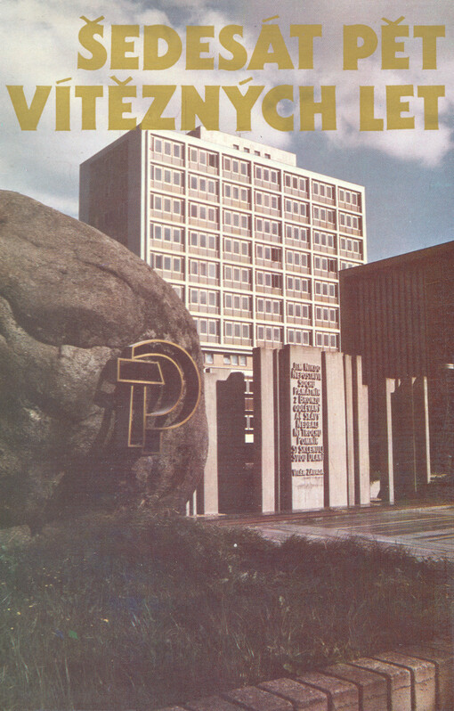 Šedesát pět vítězných let : 1921-1986