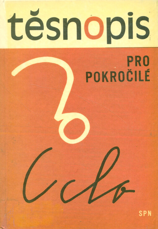 Těsnopis pro pokročilé