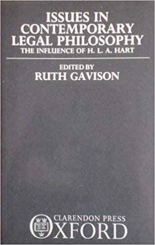 Issues in contemporary legal philosophy : the influence of H.L.A. Hart