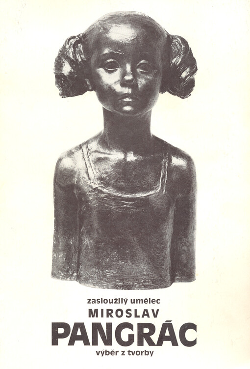 Zasloužilý umělec Miroslav Pangrác : výběr z tvorby