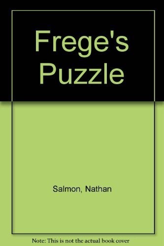 Frege's Puzzle
