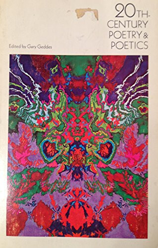 20th-century poetry & poetics