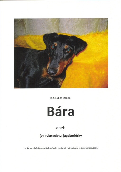 Bára, aneb, (Ve) vlastnictví jagdteriérky