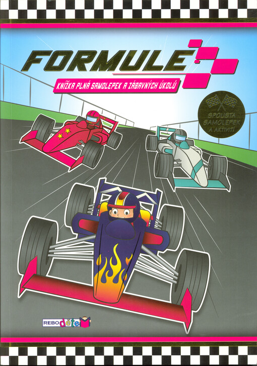Formule : knížka plná samolepek a zábavných úkolů