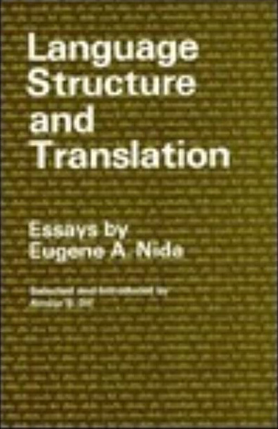 Language structure and translation.