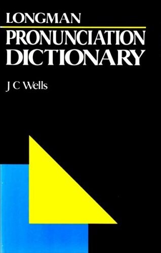 Longman pronunciation dictionary