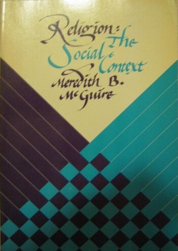 Religion, the social context