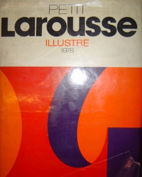 Petit Larousse illustré, 1978 : 71 000 articles, 5535 illustrations en noir, 215 cartes en noir, 56 pages en couleurs, dont 26 hors-texte cartographiques, at un atlas en couleurs à la fin de l´ouvrage