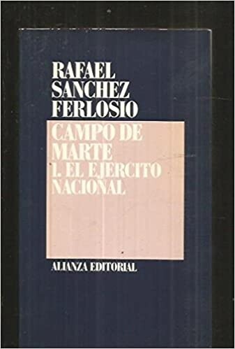 Campo de Marte. 1., El ejercito nacional