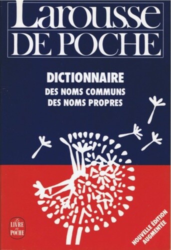 Larousse De Poche Dictionnaire