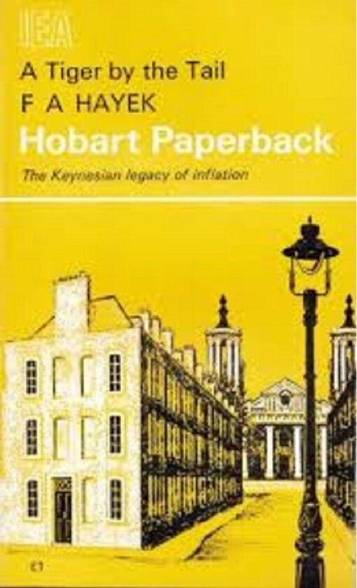 A Tiger by the Tail: The Keynesian Legacy of Inflation (Cato paper)