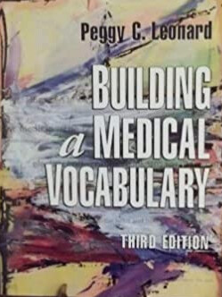 Building a Medical Vocabulary