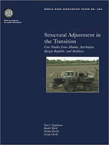 Structural Adjustment in the Transition: Case Studies from Albania, Azerbaijan, Kyrgyz Republic, and Moldova (World Bank Discussion Papers)