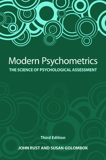 Modern psychometrics : the science of psychological assessment
