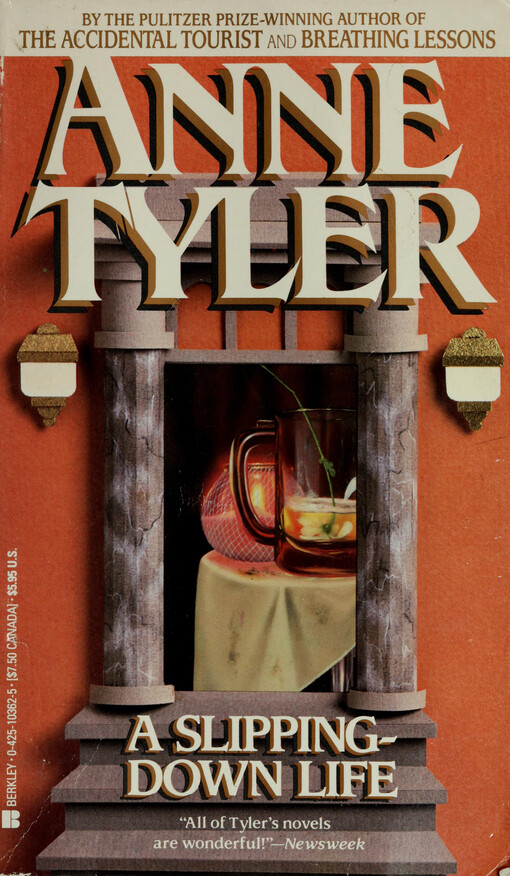 A slipping-down life