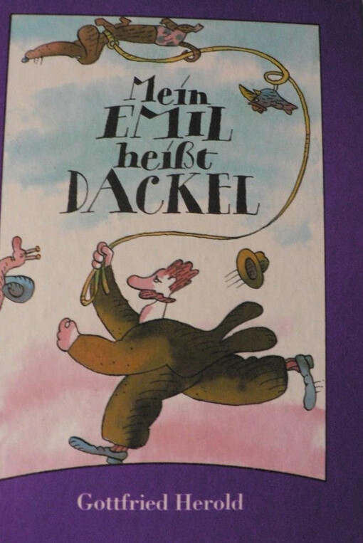 Mein Emil heißt Dackel