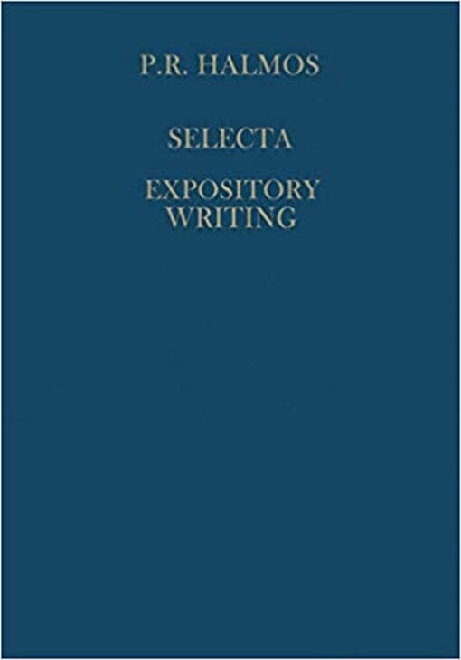 Selecta II: Expository Writings
