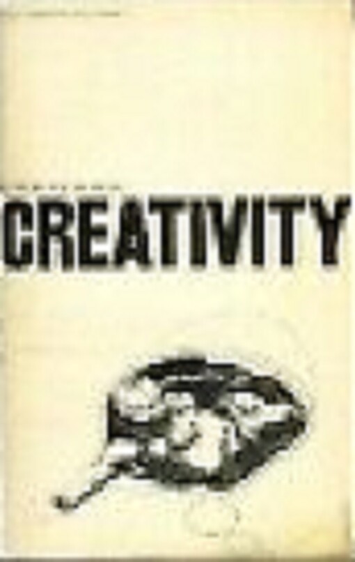 Creativity (Modern Psychology)