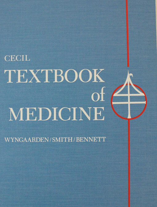 Cecil textbook of medicine