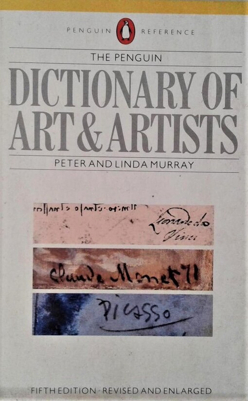 The Penguin Dictionary Of Art and Artists (Fifth Edition)