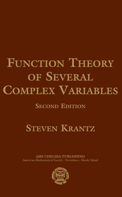 Function theory of several complex variables