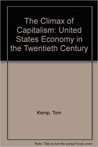 The Climax of Capitalism: United States Economy in the Twentieth Century
