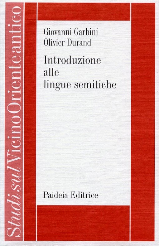 Introduzione alle lingue semitiche