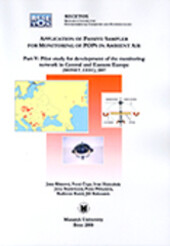 Application of passive sampler for monitoring of POPs in ambient air: application of the passive air sampling technique as a tool for trend determination and effectiveness evaluation of international conventions
