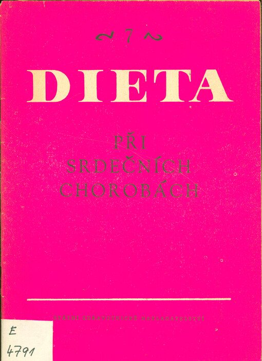 Dieta při srdečních chorobách 