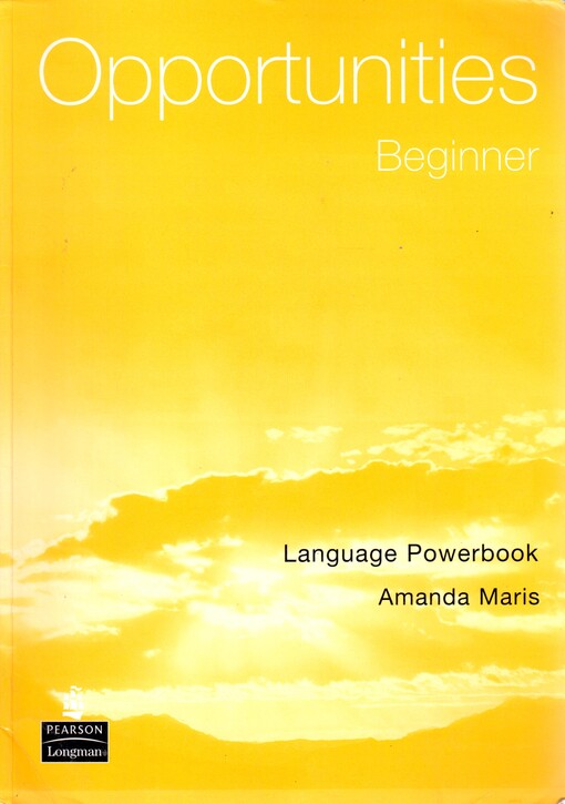Opportunities : beginner : language powerbook