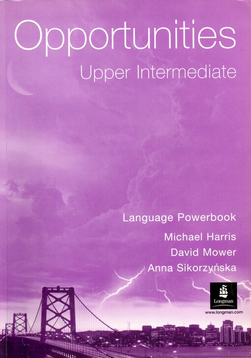 Opportunities Upper Intermediate Language PowerBook - David Mower, Michael Harris