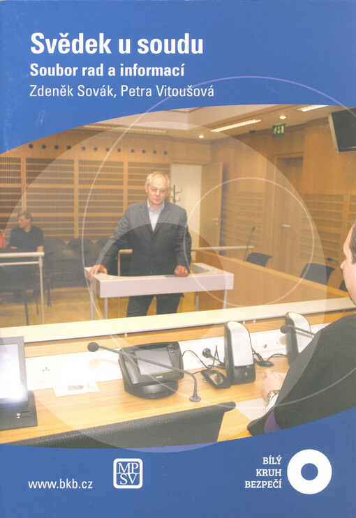 Svědek u soudu : soubor rad a informací