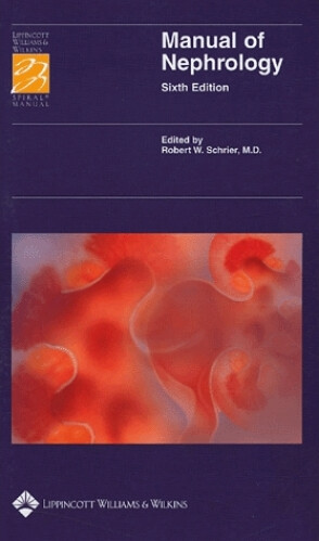 Manual of nephrology