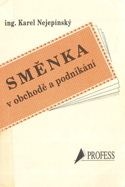 Směnka v obchodě a podnikání