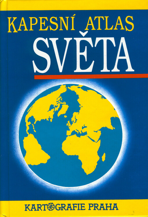 Kapesní atlas světa, 2. přepracované vyd.