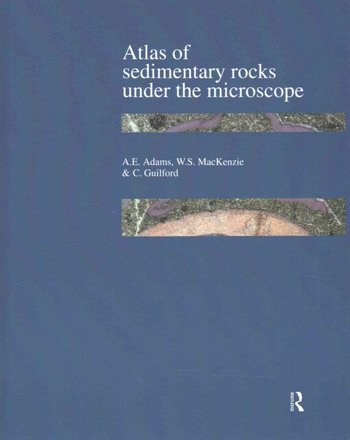 Atlas of sedimentary rocks under the microscope