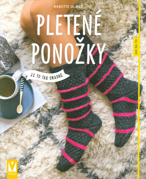 Pletené ponožky : je to tak snadné