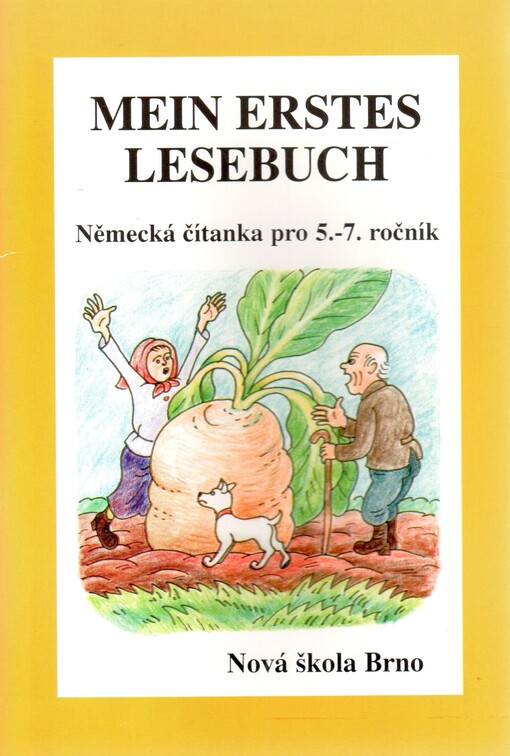 Mein erstes Lesebuch: německá čítanka pro 5.-7. ročník