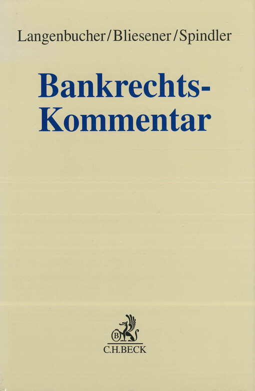 Bankrechts-Kommentar
