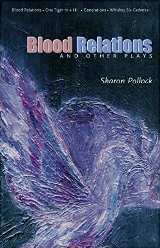 Blood relations: And other plays (Prairie play series)