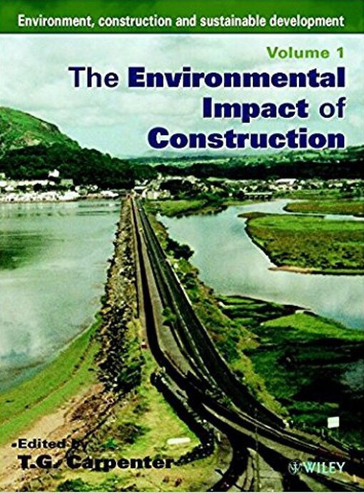 Environment, Construction and Sustainable Development
