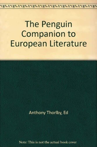 Companion to Literature (Penguin reference books) (v. 2)