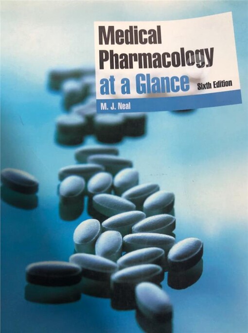 Medical pharmacology at a glance