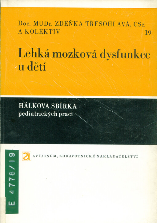 Lehká mozková dysfunkce u dětí 