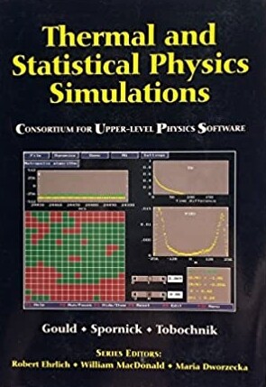 Thermal and statistical physics simulations : the consortium for upper-level physics software